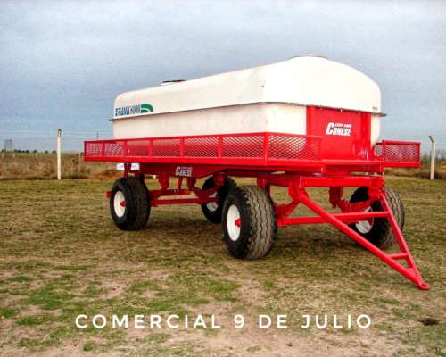 Acoplado Chasis para Tanque Conese - 9 de Julio