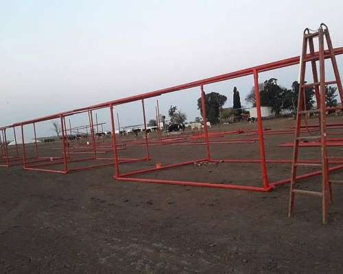 Sombras Móviles para Ganado