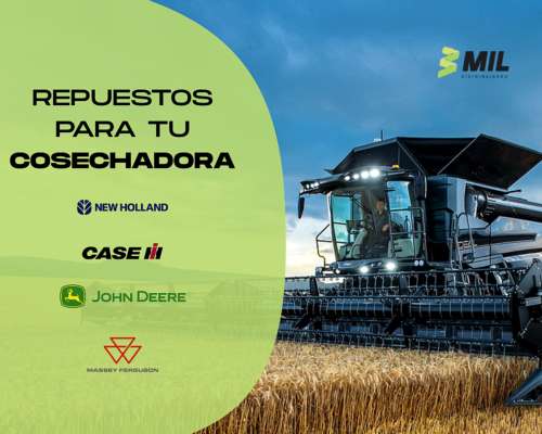 Repuestos para TU Cosechadora - Todas las Marcas.