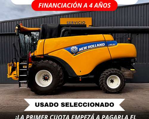 New Holland CR5.85  cosechadora Usada