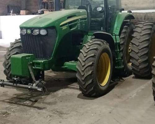 Tractor John Deere 7230j - con Piloto
