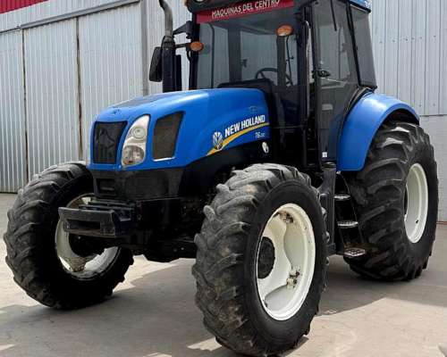 Tractor New Holland T6.130, Cabina Soid S/aa, año 20017