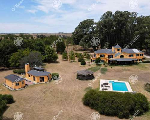 Campo en Venta 50 Has en Punta Indio. Excelente Casco.