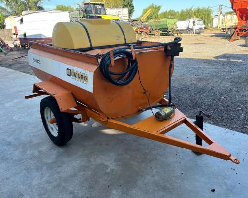 Tanque Mauro GAS OIL 1500 Lts