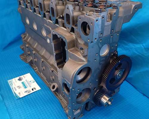 Motor Semiarmado 6bt con Tapa de Cilindro