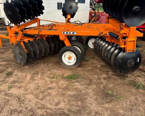 Rastra Cele Desencontrada 52 Discos Platos