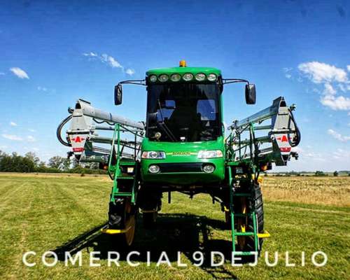 Pulverizadora Botalón Trasero Tedeschi Modelo BT3600