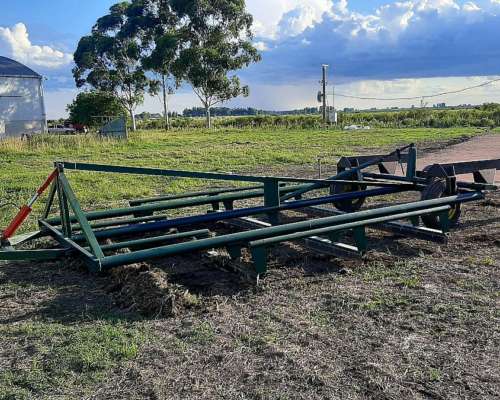 Vendo Rastrón Pesado 4,20mts
