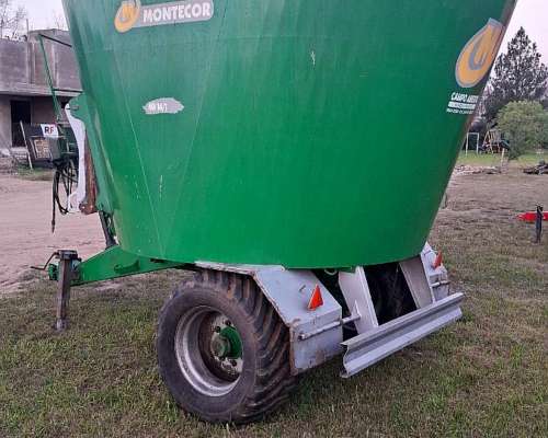 Mixer Vertical Montecor MV 14 con Balanza