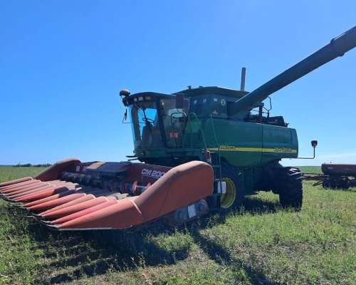 Cosechadora John Deere STS 9660