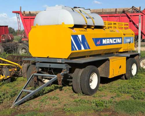 Cisterna de Combustible, Marca Mancini