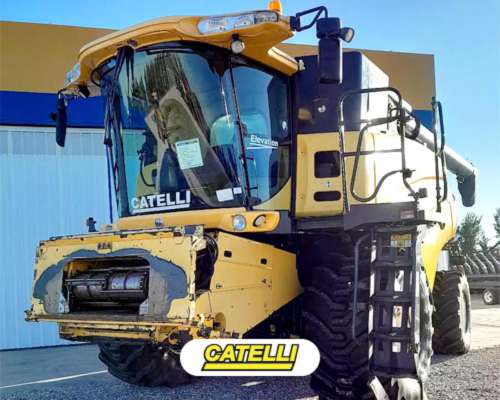 Cosechadora New Holland CR 9060 2011