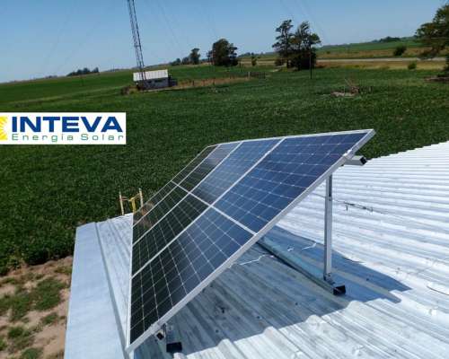Kit Fotovoltaico para Campo- Vivienda de Consumos Medios