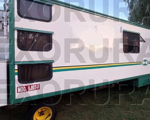 Casilla MS 9.5 M. 4 Camas, A.a, Termotanque, Heladera 12 V