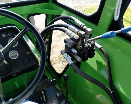 Deutz AX 100 con Pala, año 1988