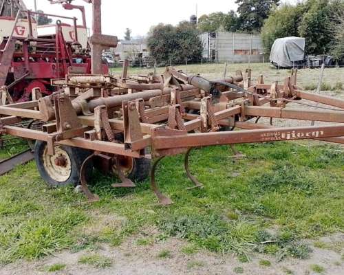 Cultivadora Giorgi de 5 Mts