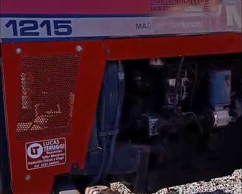 Massey Ferguson 1215 muy Bueno