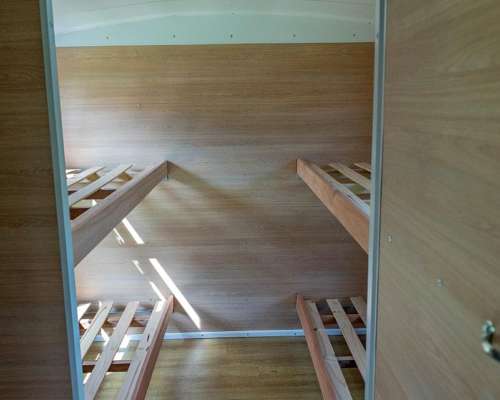 Casilla 6,5 Metros la Criolla 4 Camas Lista Nueva