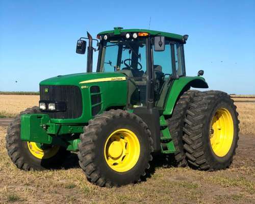 Tractor John Deere 6145j, 145hp, Doble, Dual, 2016