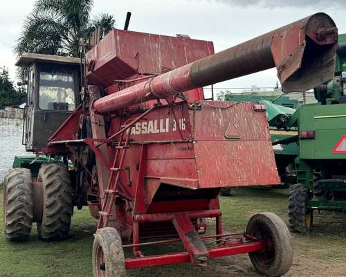 Cosechadora Vasalli 3 / 16 con Duales
