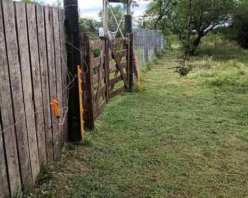 2 Hectáreas Alambrado LUZ Casa Agua