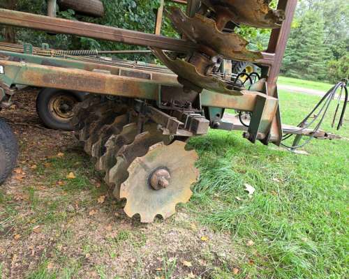 Rastra Erca Vertebrada de 52 Discos