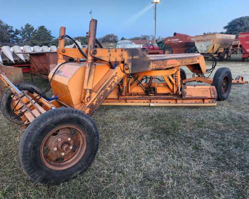 Niveladora Tbeh N8 4r de 3,05 de Hoja de 4 Ruedas