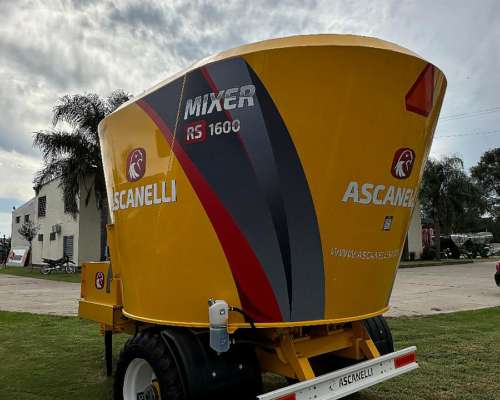 Mixer Ascanelli RS1600 14 M3 - Nuevo