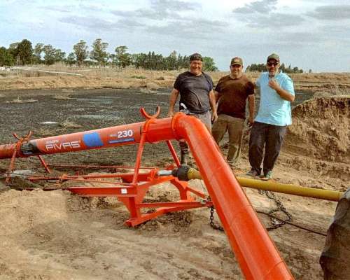 Equipo de Bombeo de Agua Limpia y con Residuos