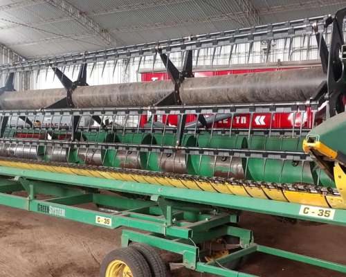 Cabezal John Deere 35 Pies