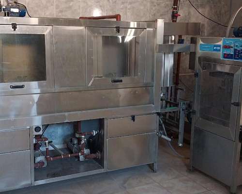 Envasadora Llenadora Osmosis Cinta Trasportadora