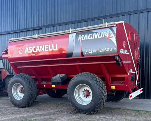Tolva Autodescargable Ascanelli Magnum+ 24 TN, Nueva.