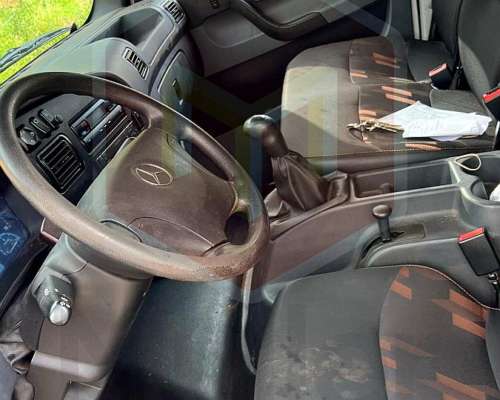 Mercedes Benz Accelo 1016 Modelo 2022 con Carroceria