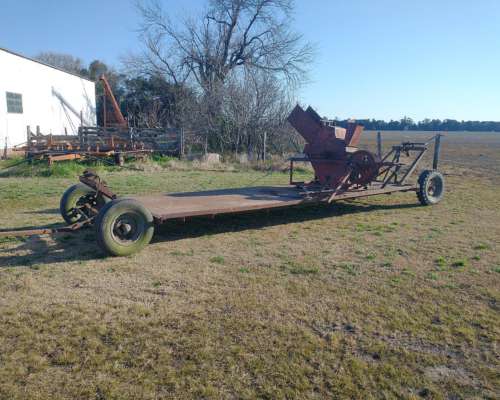 Vendo Permuto Carreton Plataforma Movil y Moledora