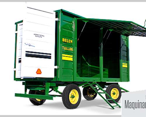 Acoplado Taller Belen 2 Ejes