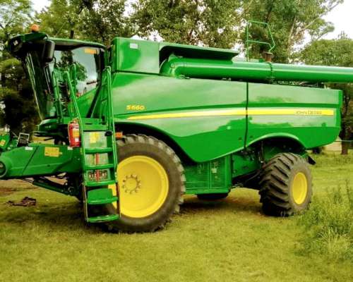 John Deere S660, Doble Traccion, de 35 Pies