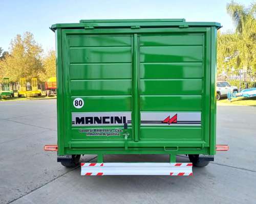 Acoplados para Drones Mancini de 1 y 2 Ejes