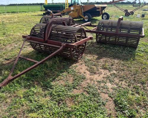 Juegos de Rolos 4.50 de Ancho Excelente Estado