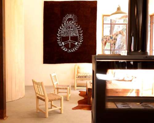 Calefactor a Leña 4 Caras - Tromen