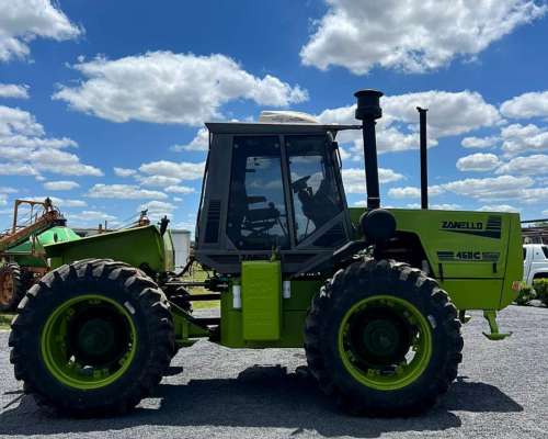 Tractor Zanello 460 año 1999 con Motor Cummins