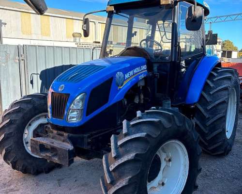 Tractor New Holland Td5.110/4, Inversor Hidr., Mod 2017