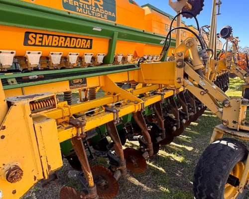 Fertilizadora Incorporadora SR - año 2017