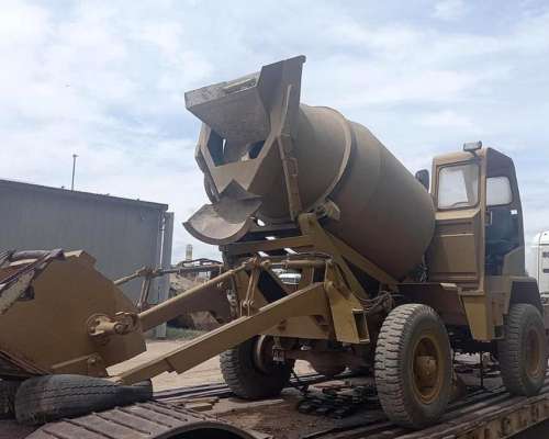 Mini Mixer Camion Hormigonero 2 M3 4X4 Estilo Fiori