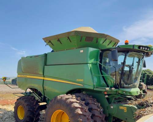 Cosechadora John Deere S680 Importado de Brasil + Impuestos