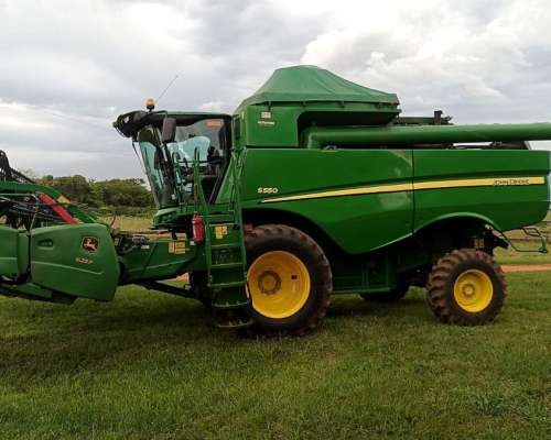Cosechadora John Deere S550