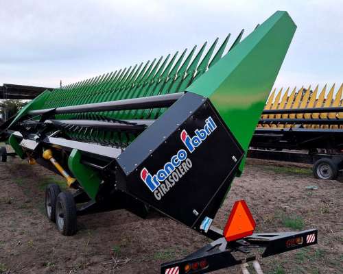 Girasolero 21 Surcos a 52.5 cm Disponible Nuevo