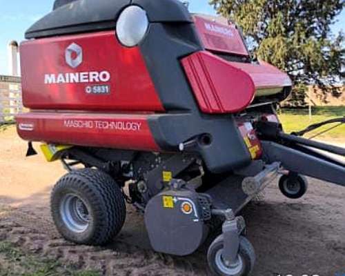 Rotoenfardadora Mainero Mod 5831 (cutter C/120 Rollos)