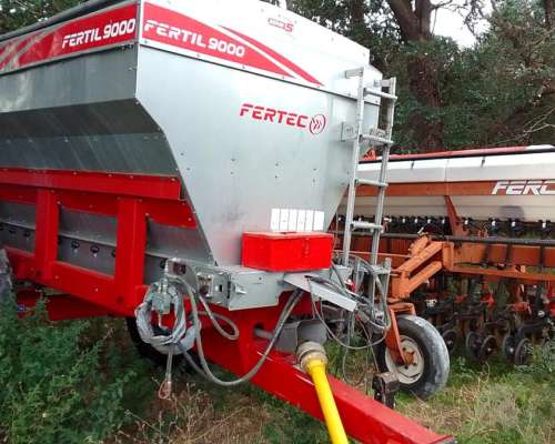 Fertilizadora de Arrastre Fertec 9000, año 2022, Balanza HOO