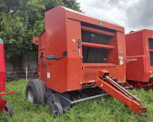Rotoenfardadora Agco 5556 a 2008