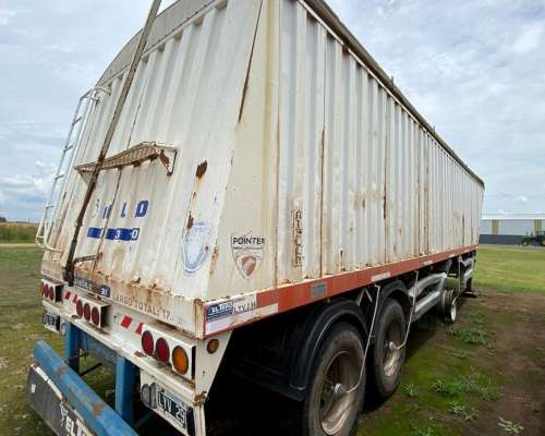 Acoplado Semitolva Aiello 52.5 TN - año 2012 - Usado.